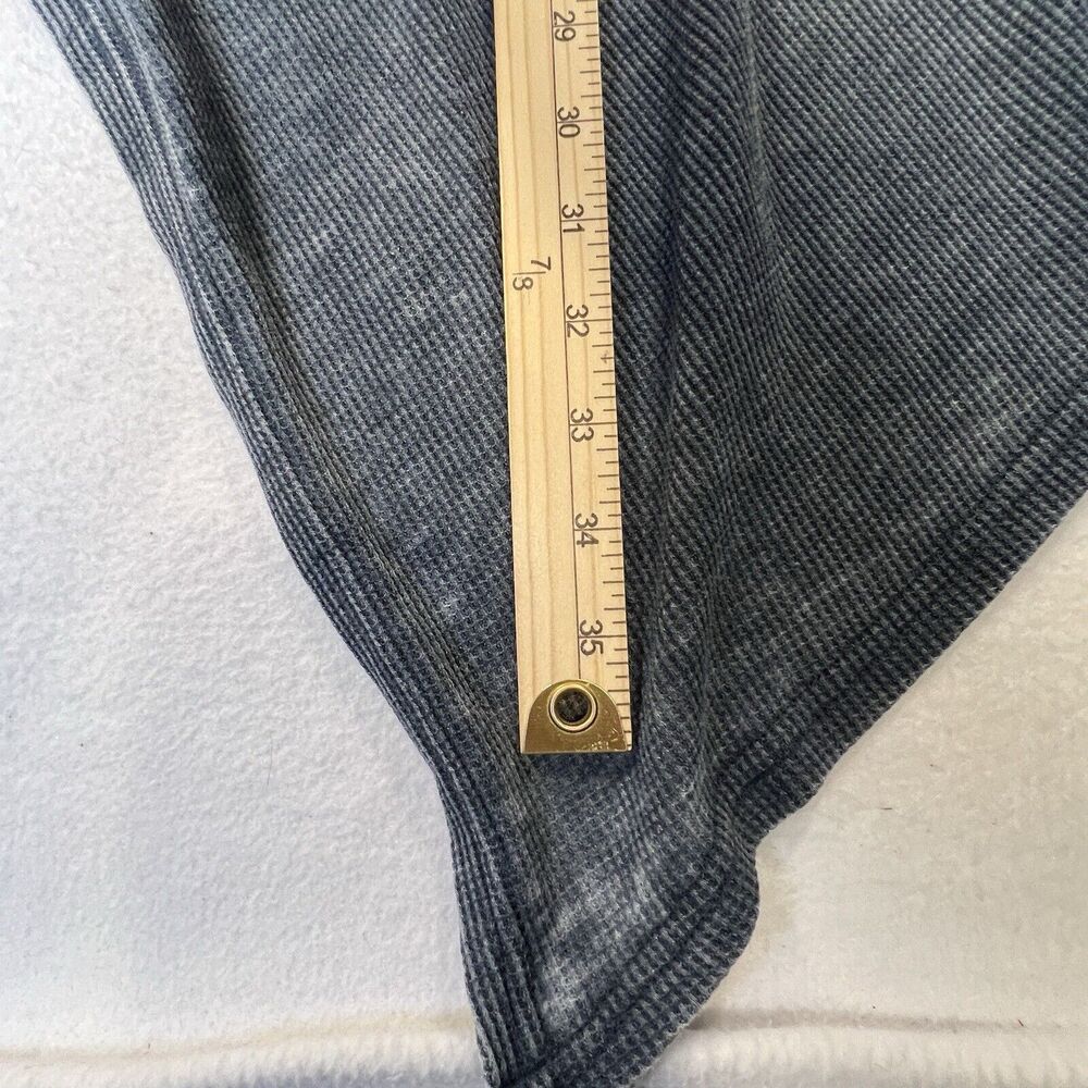 Back In The Saddle Cardigan Rhinestone Wings Hooded Sleeveless Gray Pockets L - Picture 13 of 16